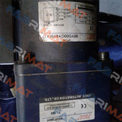 90YS60GY415F437 + 90GF180H JSCC AUTOMATION CO., LTD.