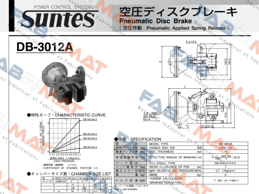 DB-3012A-3-01  Suntes