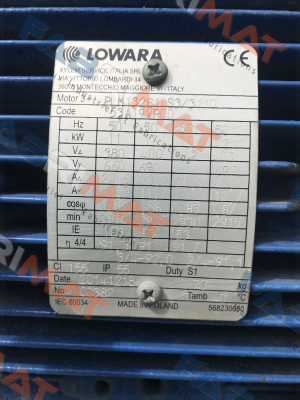 PLM132B14S3/3110 E3     Lowara