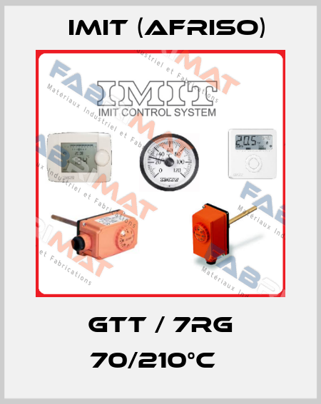  GTT / 7RG 70/210°C   IMIT (Afriso)