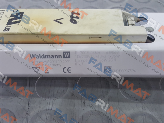 EVL12 3603L7W110 old code/ new code 225041019-00699979 Waldmann