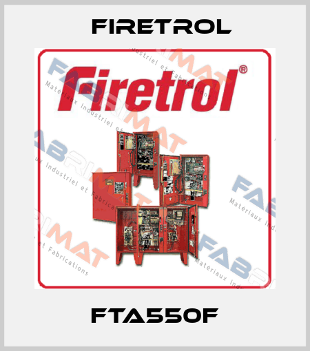 FTA550F Firetrol