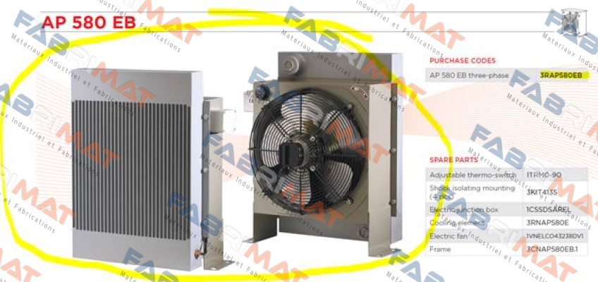 AP 580 EB Sesino
