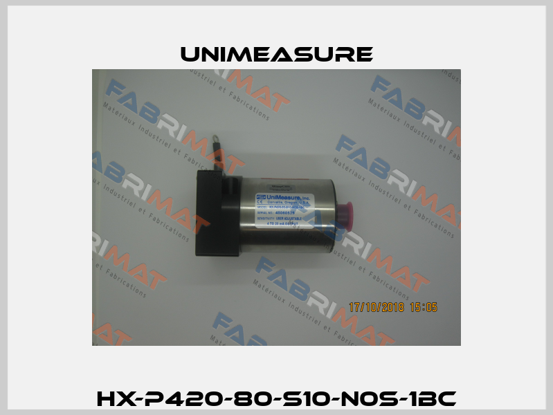 HX-P420-80-S10-N0S-1BC Unimeasure