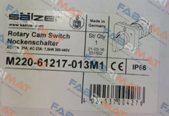 M220-61217-013M1 Salzer
