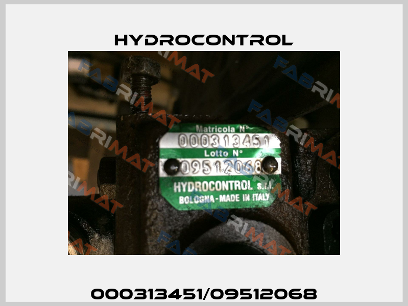 000313451/09512068 Hydrocontrol