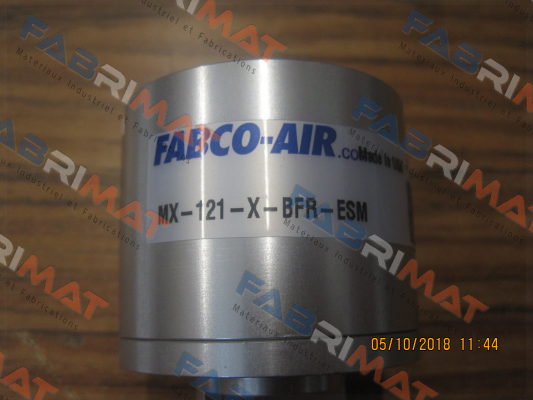 MX-121-X-BFR-ESM    Fabco Air