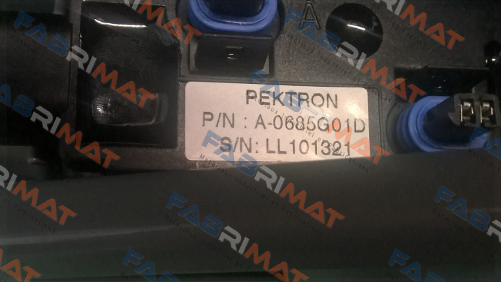 P/N: A-0685G01D Pektron