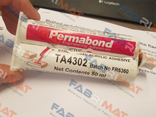 TA4302 obsolete, replaced by TA4202 Permabond