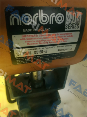 15-RDA-40-1SD1E0 Norbro