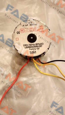 UBR60ND5RAZ67 OEM Saia-Burgess