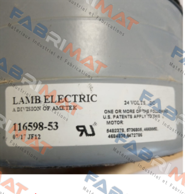 116598-53 Lamb Electric