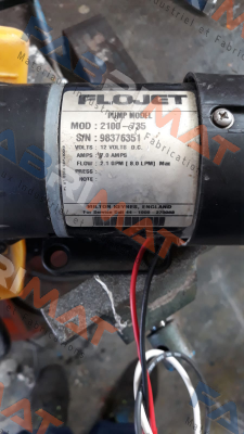 FJ-2100735 Flojet Pump