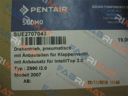 SUE2707043 Südmo