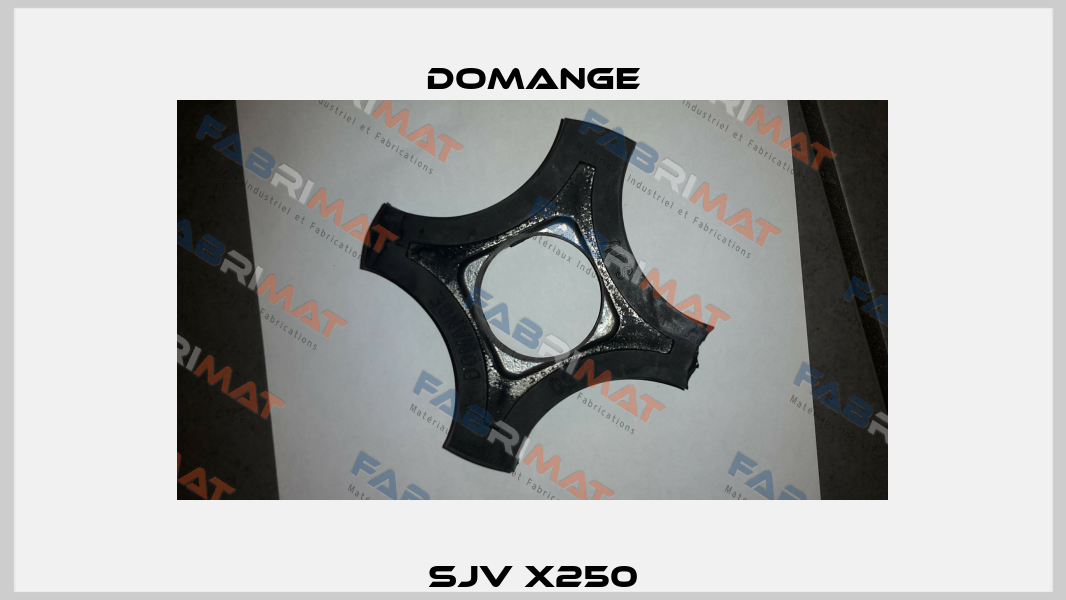SJV x250 Domange
