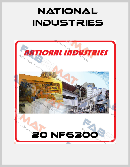 20 NF6300 NATIONAL INDUSTRIES
