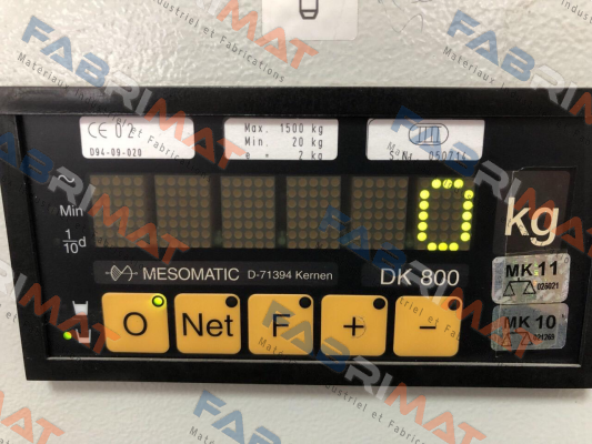DK800 Mesomatic