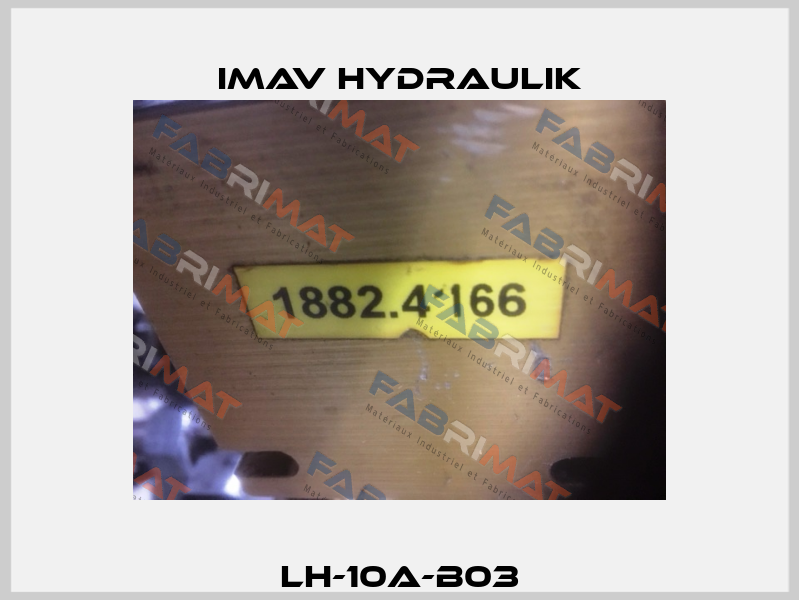 LH-10A-B03 IMAV Hydraulik
