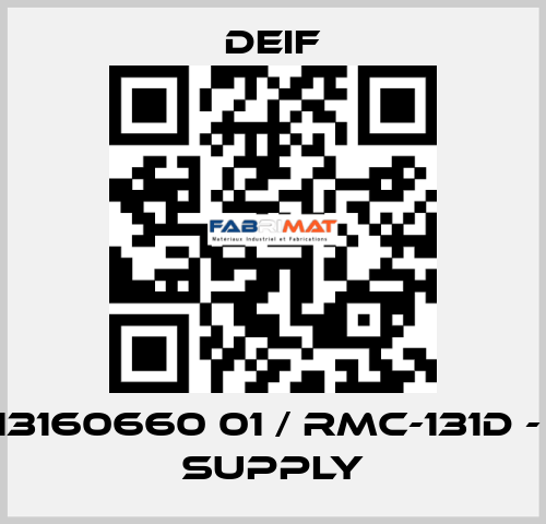 2913160660 01 / RMC-131D - DC supply Deif