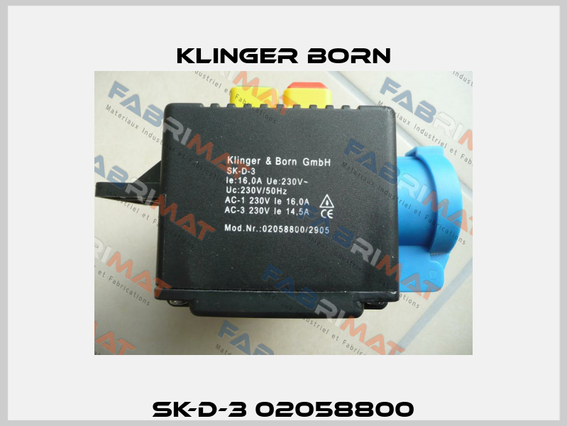 SK-D-3 02058800 Klinger Born