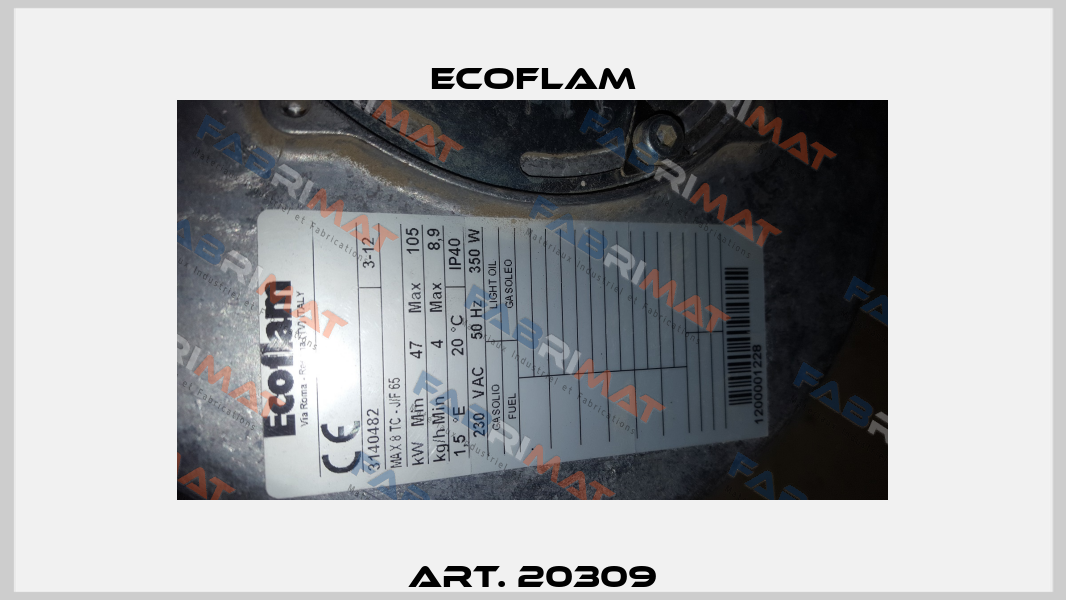 art. 20309 ECOFLAM