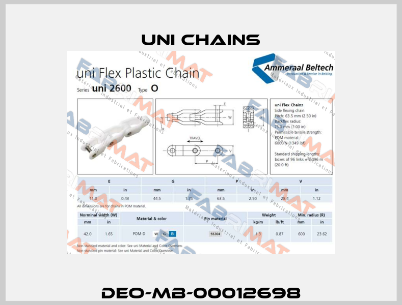 DEO-MB-00012698 Uni Chains