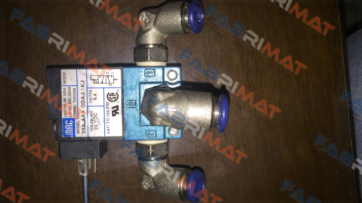 35A-AAA-DDAJ-1KJ МAC Valves