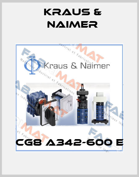 CG8 A342-600 E Kraus & Naimer