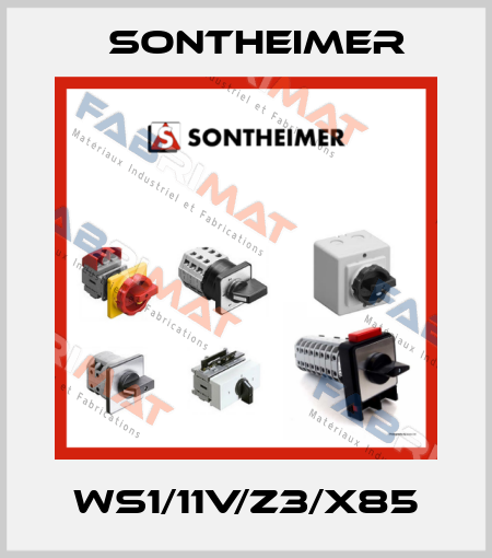 WS1/11V/Z3/X85 Sontheimer