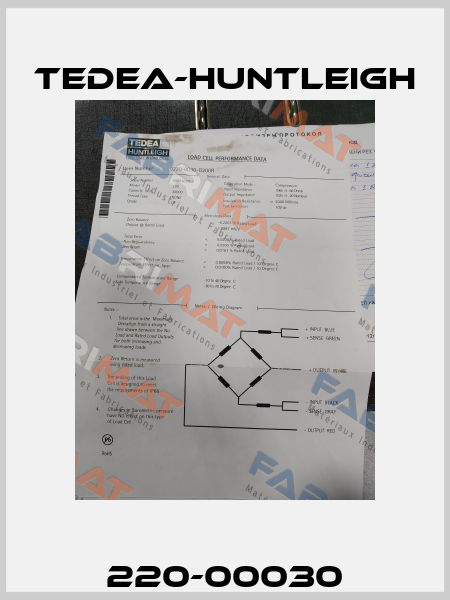 220-00030 Tedea-Huntleigh