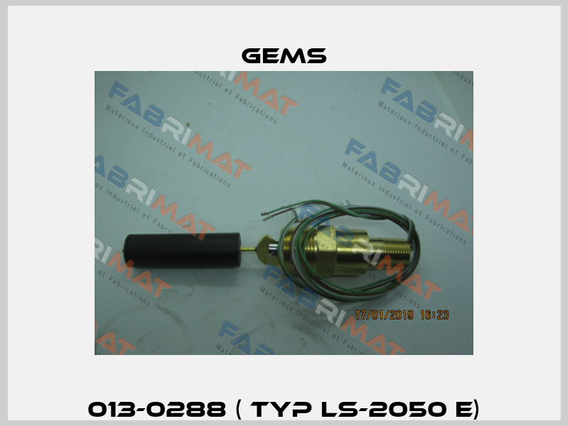 013-0288 ( Typ LS-2050 E) Gems