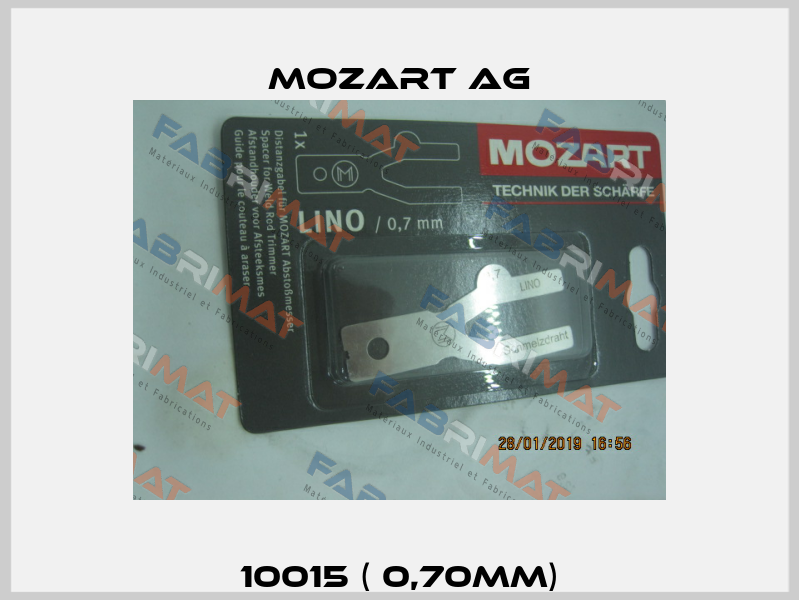 10015 ( 0,70mm) MOZART AG