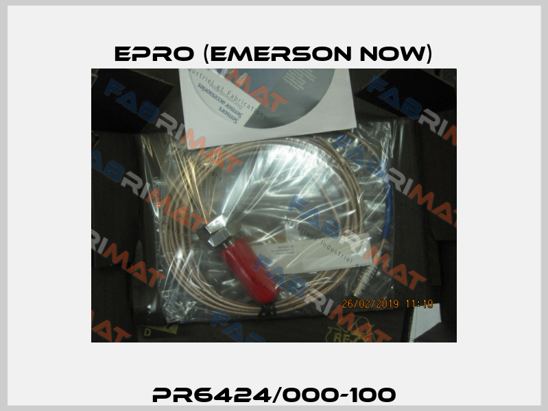 PR6424/000-100 Epro (Emerson now)