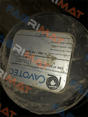 GSK 47-04/140/KL/So oem Cavotec