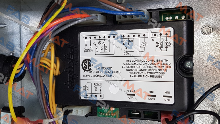 ASS-0692G301B Pektron