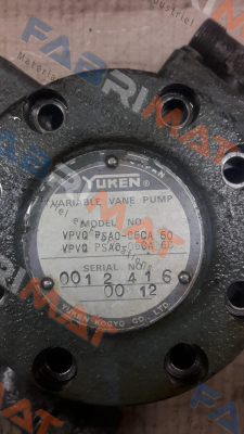 VPVQQ-PSA0-06CA-06CA-60 Yuken