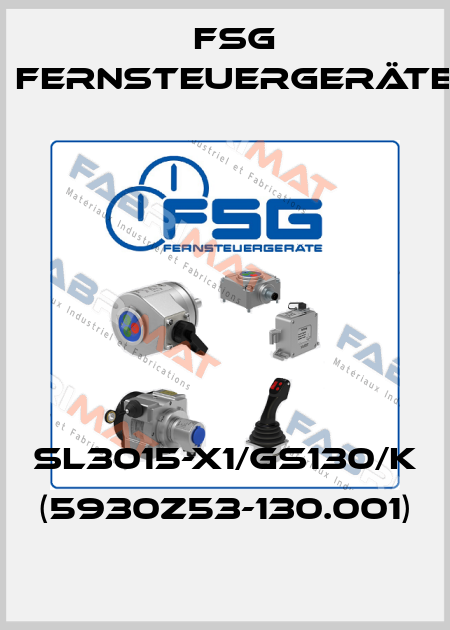 SL3015-X1/GS130/K (5930Z53-130.001) FSG Fernsteuergeräte