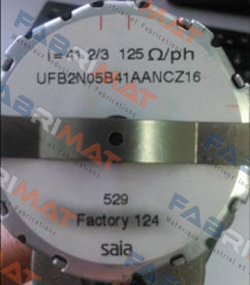 UFB2N05B41AANCZ16 - OEM/customized Saia-Burgess