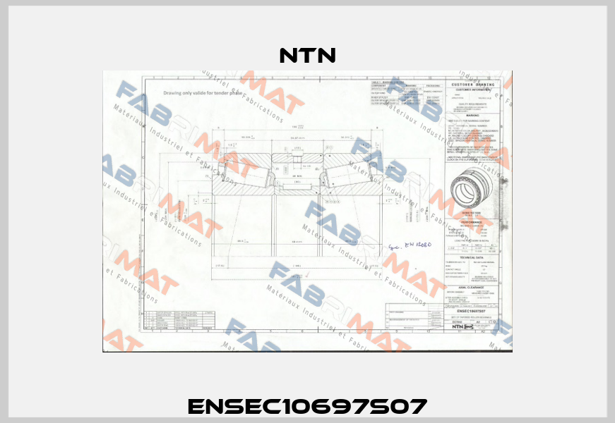 ENSEC10697S07 NTN