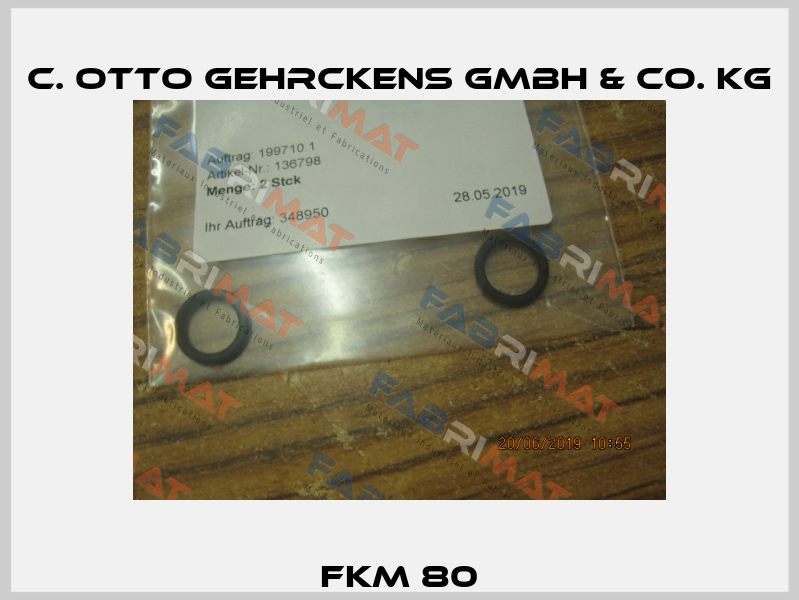 FKM 80 C. Otto Gehrckens GmbH & Co. KG