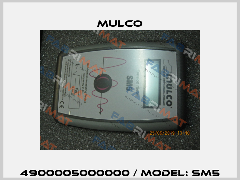 4900005000000 / Model: SM5 Mulco