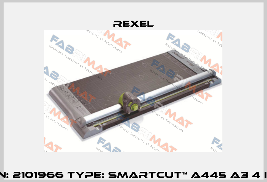 P/N: 2101966 Type: SmartCut™ A445 A3 4 in 1 Rexel