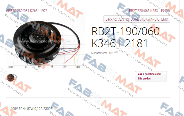 RB2T-190/060 K346 I-2181 Emc