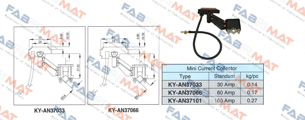 KY-AN37033 Kyec