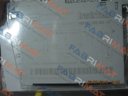 158693 / 9001/01-252-060-141 Stahl