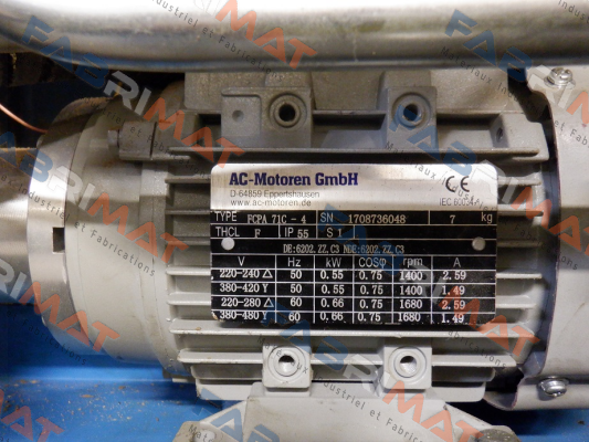 FCPA 71 C-4 progressiv AC Motoren
