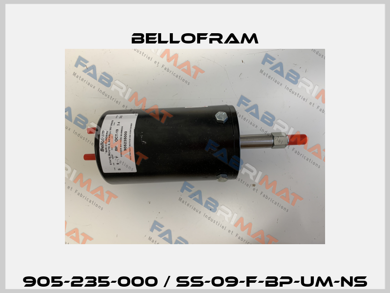 905-235-000 / SS-09-F-BP-UM-NS Bellofram