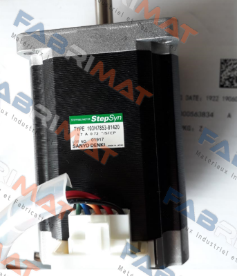 103H7853-81420 - OEM/customized for Kodera, model Casting C372A Sanyo Denki