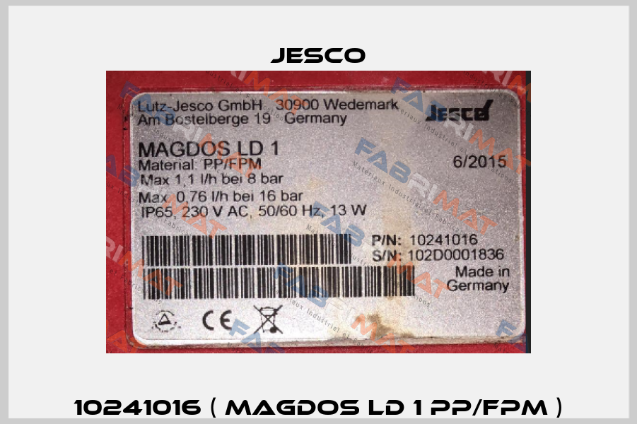 10241016 ( MAGDOS LD 1 PP/FPM ) Jesco