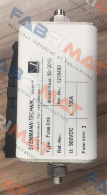 1218490 Stemmann Technik